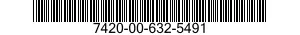 7420-00-632-5491  7420006325491 006325491