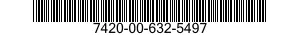 7420-00-632-5497  7420006325497 006325497