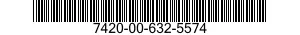 7420-00-632-5574  7420006325574 006325574