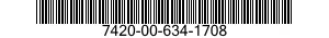 7420-00-634-1708 CALCULATOR,ELECTRONIC 7420006341708 006341708