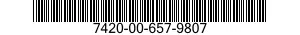 7420-00-657-9807  7420006579807 006579807