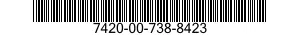 7420-00-738-8423  7420007388423 007388423
