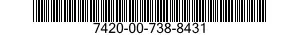 7420-00-738-8431  7420007388431 007388431