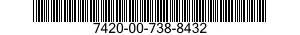 7420-00-738-8432  7420007388432 007388432
