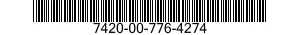 7420-00-776-4274  7420007764274 007764274