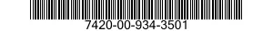 7420-00-934-3501  7420009343501 009343501
