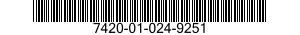 7420-01-024-9251 CALCULATOR,PRINTER 7420010249251 010249251