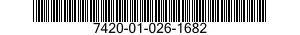 7420-01-026-1682 PROGRAM MEMORY FEATURE 7420010261682 010261682