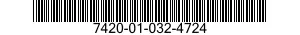 7420-01-032-4724 CALCULATOR,ELECTRONIC 7420010324724 010324724