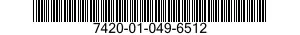 7420-01-049-6512 CALCULATOR,ELECTRONIC 7420010496512 010496512