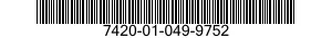7420-01-049-9752 ADDING MACHINE 7420010499752 010499752