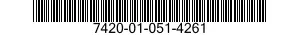 7420-01-051-4261 CALCULATOR,ELECTRONIC 7420010514261 010514261