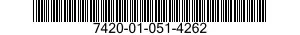 7420-01-051-4262  7420010514262 010514262