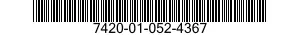 7420-01-052-4367  7420010524367 010524367