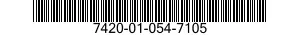 7420-01-054-7105  7420010547105 010547105