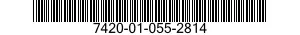 7420-01-055-2814  7420010552814 010552814