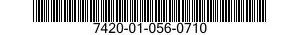 7420-01-056-0710  7420010560710 010560710