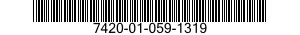 7420-01-059-1319 CONTROL,UNIT FUNCTION 7420010591319 010591319