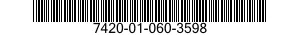 7420-01-060-3598 CALCULATOR,ELECTRONIC 7420010603598 010603598