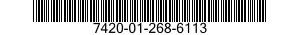 7420-01-268-6113 KEYTOP,KEYBOARD 7420012686113 012686113