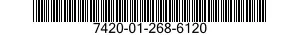 7420-01-268-6120 KEYTOP,KEYBOARD 7420012686120 012686120