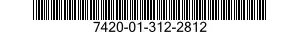 7420-01-312-2812 CALCULATOR,FOLDER 7420013122812 013122812