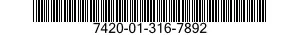 7420-01-316-7892 CALCULATOR,ELECTRONIC 7420013167892 013167892