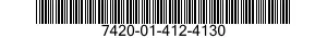 7420-01-412-4130 CALCULATOR,ELECTRONIC 7420014124130 014124130