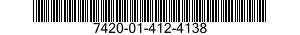 7420-01-412-4138 CALCULATOR,ELECTRONIC 7420014124138 014124138