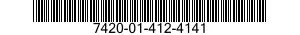 7420-01-412-4141 CALCULATOR,ELECTRONIC 7420014124141 014124141