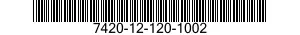 7420-12-120-1002  7420121201002 121201002