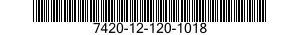 7420-12-120-1018  7420121201018 121201018