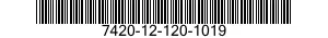7420-12-120-1019  7420121201019 121201019