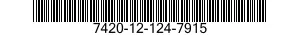 7420-12-124-7915 CALCULATOR,ELECTRONIC 7420121247915 121247915