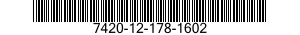 7420-12-178-1602 CALCULATOR,ELECTRONIC 7420121781602 121781602