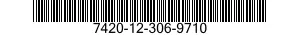 7420-12-306-9710 CALCULATOR,ELECTRONIC 7420123069710 123069710