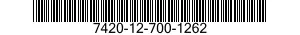 7420-12-700-1262 CALCULATOR,ELECTRONIC 7420127001262 127001262