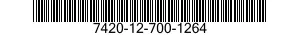 7420-12-700-1264 CALCULATOR,ELECTRONIC 7420127001264 127001264