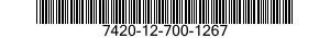 7420-12-700-1267 CALCULATOR,ELECTRONIC 7420127001267 127001267