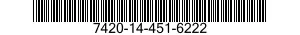 7420-14-451-6222  7420144516222 144516222