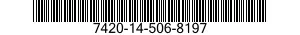 7420-14-506-8197 EXPANDER CARD,OFFICE MACHINES 7420145068197 145068197