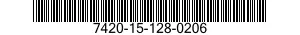7420-15-128-0206 MACCHINA 7420151280206 151280206