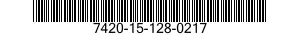 7420-15-128-0217 MACCHINA CALCOLATRI 7420151280217 151280217