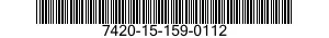 7420-15-159-0112 CALCULATING MACHINE 7420151590112 151590112