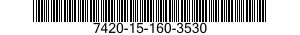 7420-15-160-3530 RADIOREGISTR. 7420151603530 151603530