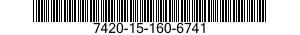 7420-15-160-6741 RADIOREGISTR. 7420151606741 151606741