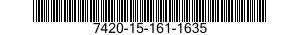 7420-15-161-1635 CALCULATING MACHINE 7420151611635 151611635