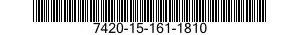 7420-15-161-1810 CALC.TEXAS5006 7420151611810 151611810