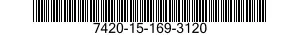 7420-15-169-3120 REGISTRATORE 7420151693120 151693120