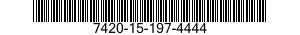 7420-15-197-4444 EXPANDER CARD,OFFICE MACHINES 7420151974444 151974444